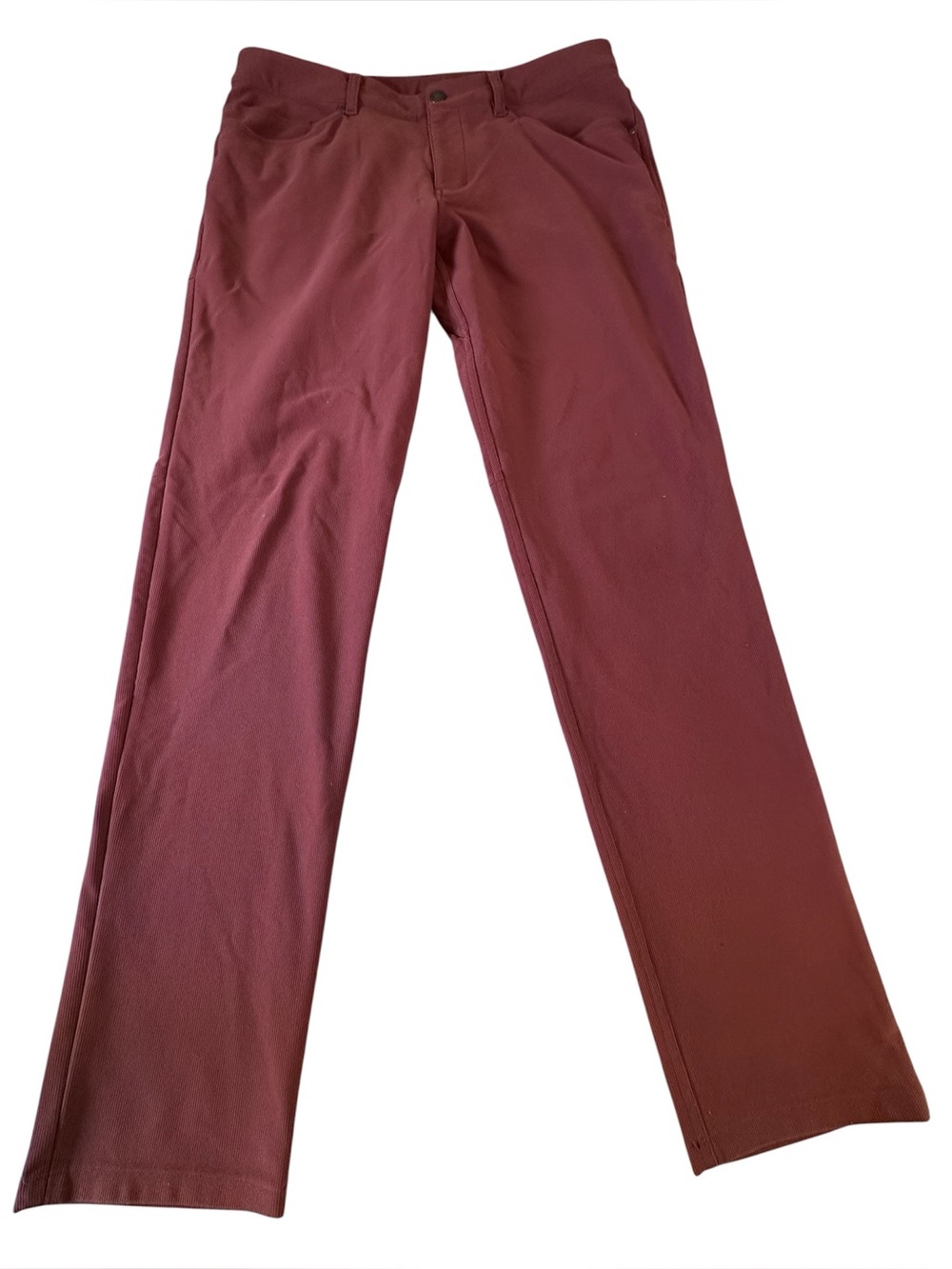 Lululemon Athletica Brick Red Pants